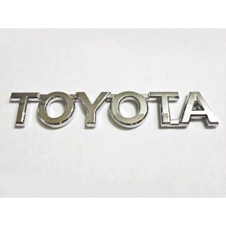 Toyota  Badge For Toyota Cars