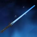 ECHIDNA LED Glowing Lightsaber Sound Effect Movie Cosplay LED Glow Lightsaber Outdoor. 