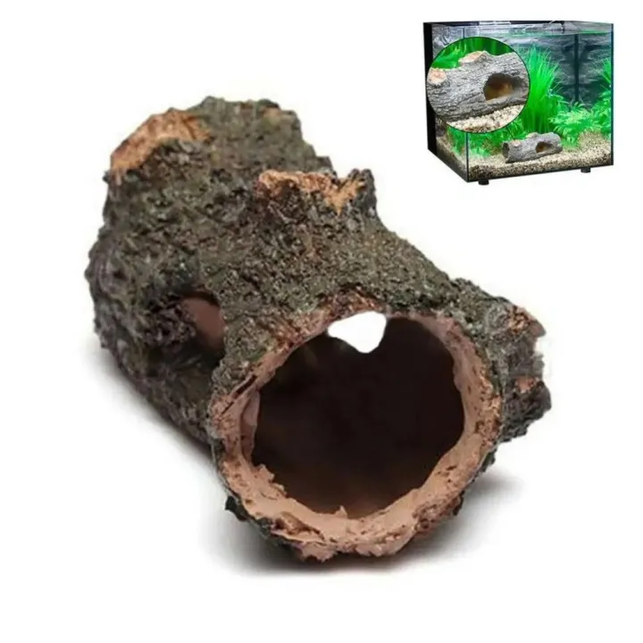 Wood Barrel Tree Debris Resin Hollow Tree Tunnel Tree Bark Simulation ...