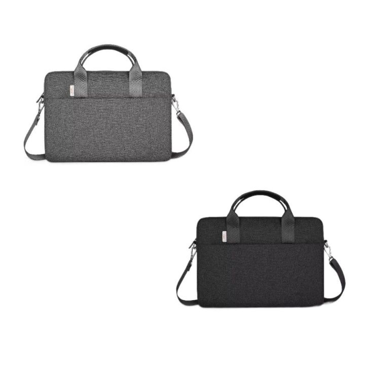 WIWU Minimalist Laptop Bag inch Black/Gray