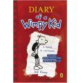 Diary of a Wimpy Kid : A Novel in Cartoons Book by Jeff Kinney. 