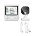 2.8inch LCD Video Baby Monitor 2.4G Wireless Security Baby Camera. 