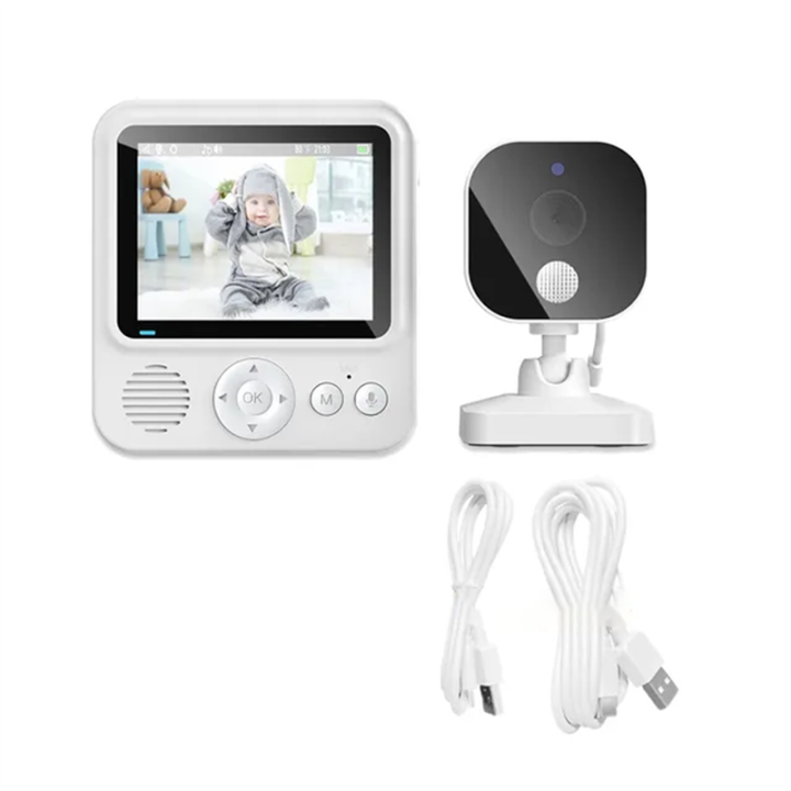 2.8inch LCD Video Baby Monitor 2.4G Wireless Security Baby Camera