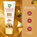 Gokul Santol Pure Sandalwood BB Cream - Brightening Beauty Cream with UV Protection | 25g (Pack of 3) | Moisturizing & Blemish-Free Coverage (FROM INDIA)SAB. 