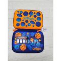 Smiggle Hardtop Pencil Case 'B ball'. 