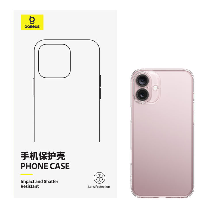 Baseus%20Simple%20Series%20Clear%20Phone%20Case%20with%20Lens%20Protector%20for%20iP%2016,%20iP%2016%20Plus,%20iP%2016%20Pro,%20iP%2016%20Pro%20Max%20-%20Image%204