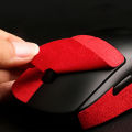 【WEJA】 Mouse Grip Tape Skate Handmade Sticker Non Slip Suck Sweat For Logitech G Pro X Superlight GPW Wireless Mouse. 