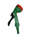 Garden Water Spray Gun Metal Hose Nozzle. 