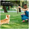 V380,IP security camera CCTV 8MP 4G SIM Camera , Outdoor waterproof belt alarm 360 pan tilt CCTV dual lens camera. 