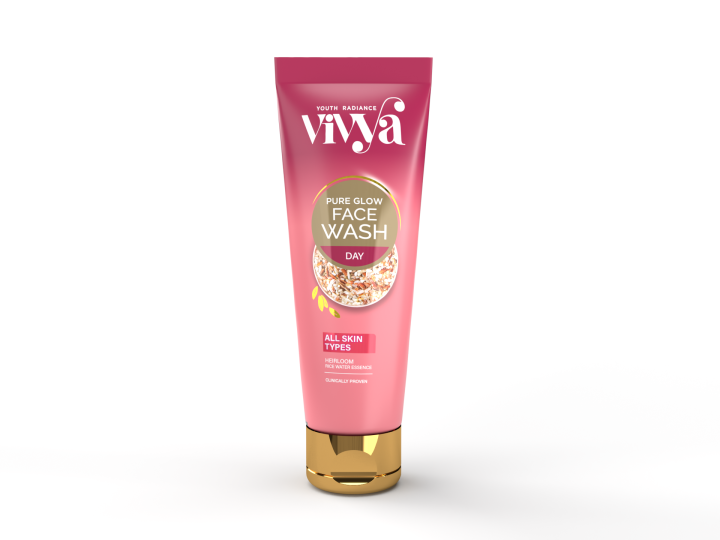 Vivya Pure Glow Face Wash 100 ml