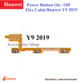Huawei Y9 2019 Power Button On / Off Power Switch Flex Cable For Y9 2019. 