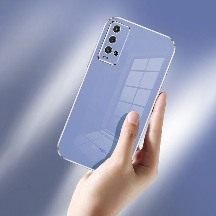 For%20Xiaomi%20Redmi%209T%20Back%20Cover%20+%20Wrist%20Strap%20Luxury%20Shiny%20Plating%20Square%20Shockproof%20Bumper%20Camera%20Lens%20Protection%20Soft%20TPU%20Silicone%20Phone%20Case%20-%20Image%205