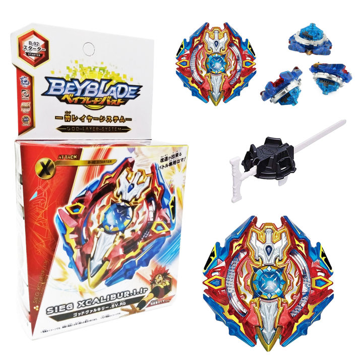 Beyblade Burst Top With Launcher (Small) (B-92)