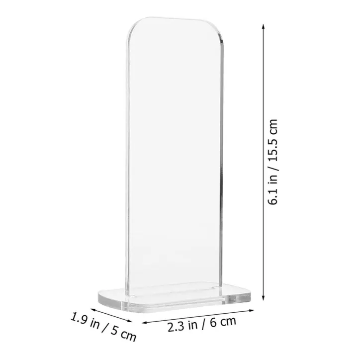 Accessories Universal Boxing Glove Stand Transparent Acrylic Baseball Glove Holder Gloves Display Rack