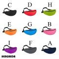 2018 Fanny Pack for Women Men Waist Bag Colorful Uni Waistbag Belt Bag Zipper Pouch Packs 110cm Belt Length Factory OEM Dark Blue Waist Bag. 