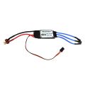 OYPFXMI 40A ESC 2-4S Brushless ESC Speed Controller 5V/3A BEC for F450 450mm S500 ZD550 Durable Quadcopter Standard Head. 