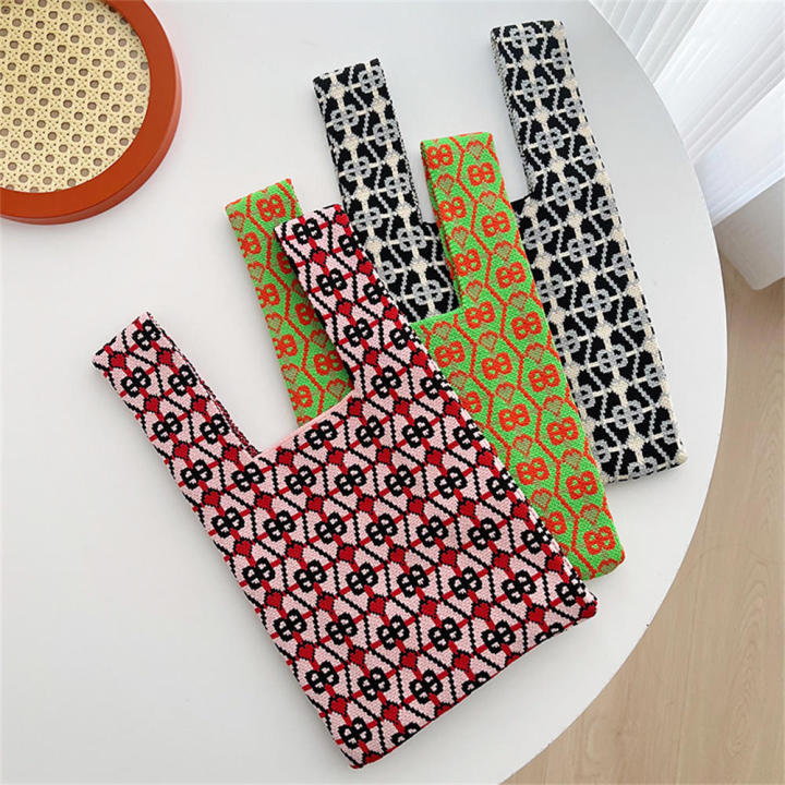 Bowknot%20Love%20Girl%20Student%20Clash%20Color%20Original%20Design%20Shoulder%20Handbag%20Handbag%20Knitted%20Bag%20-%20Image%204