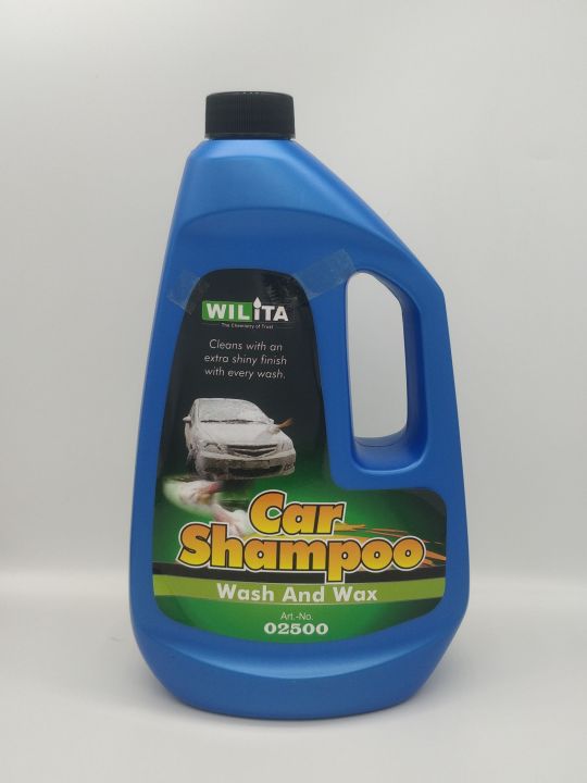 Wilita Car Shampoo