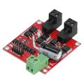 Electronic Component 7A/160W DC Motor Driver Module 2‑Channel L298 PWM DC Motor Driver Module 6.5V-27V High Power 2‑Channel Driver Module PWM Regulation. 