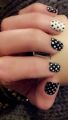 100PC Clear Nail Plastic Design False Fake Tips. 