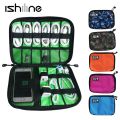 Gadget Organizer USB Cable Storage Bag Travel Digital Electronic Accessories Pouch Case USB Charger Power Bank Holder Kit Bag. 