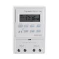 Smart Home Microcomputer Digital Timer Switch 30A AC 220V Programmable Timer Automatic 1Min - 168H Time Control Switch Daily Timer. 