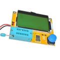 【InnovateWorld】LCR-T4 Mega328 Transistor Tester Diode Triode Capacitance ESR Meter MOS PNP/NPN M328 with Capacitor ESR Testing for Arduino Diy. 