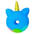 Jumbo Kawaii Unicorn Donut Squishy Cake Bread Squishies Cream Scented Slow Rising Squeeze Toy Kids babay Birthday Gift 13*9CM. 