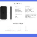 Xiaomi Mi Redmi 10000mAh Power Bank Dual Outputs & Inputs Type C & Micro USB High Quality Fast Advanced Charge Power Bank Battery Pack -  Serial Code verifies in mi.com. 