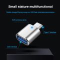 USB C To USB Adapter USB C Male To USB 3.0 Female Adapter Mobile Phone Adapter For MacBook Pro/iPad/Mac Book/Cell Phone. 
