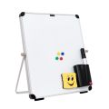 Small Desktop Dry Erase Board Portable Small Magnetic Double Sided Whiteboard Easel for Kids to Do List White Board for Home Office School. 