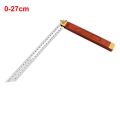 Craftsman Sliding T Bevel Square Gauge Protractor Angle Transfer Tool For Accurate Angles With Wooden Handle Level Marking Gauge. 