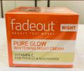 PURE GLOW BRIGHTENING NIGHT CREAM. 