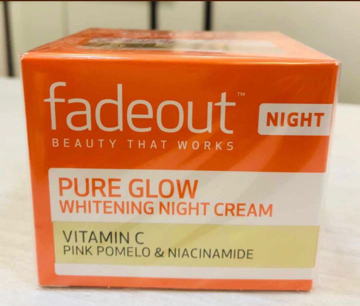 PURE GLOW BRIGHTENING NIGHT CREAM