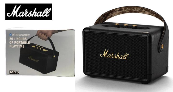 Marshall%20M13%20Strip%20hanger%20model%20AAA%20Grade%20Portable%20Bluetooth%20Speaker%20-%20Image%205