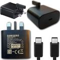Super Fast Charge Wall Charger & Type C Cable For GALAXY Note10 Note10 plus S10 5G S10 Plus S10Plus 5G. 