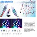 50pcs/lot 12mm DC5V 12V addressable Led module WS2811 IC Digital Waterproof LED Pixel Light For letter display Lamp string. 