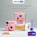 Fujifilm Instax Mini SE Instant Camera (Fun Pack). 