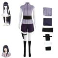 Hyuga Hinata Cosplay Costume Wig Women Outfits Halloween Carnival Party Suit Hyuuga Ninja Cosplayer Purple Long Cute Wig. 