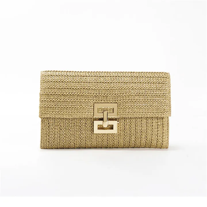 Straw%20Straw%20Clutch%20Trendy%20Beach%20Bag%20Woven%20Purse%20for%20Summer%20Weddings%20Beach%20Outings%20Casual%20Events%20Fashion%20Lovers%20Vacation%20Essentials%20-%20Image%203