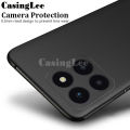 For Honor X8B case Ultra Thin Smooth silicon Matte Back Soft Cover For Honor X8B Back Cover Phone Cases. 