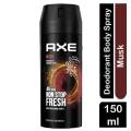 ​AXE Musk Body Spray Deodorant 150ml Men Fragrance Perfume Non Stop Fresh Long Lasting 48h. 