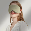 Double-Sided Silk Sleep Eye Mask Portable Travel Eyepatch Warm And Cold Nap Rest Blindfold Eye Cover Sleeping Mask Night Eyeshade 1Pcs. 