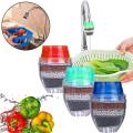 Mini Tap Water Filter Activated Carbon Round Tap Water Filter – Mini Home Coconut Activated Carbon Filter – Kitchen Tool. 
