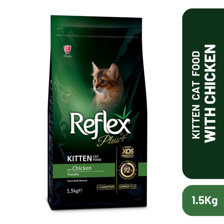 Reflex Plus Kitten Cat Dry Food 1.5Kg