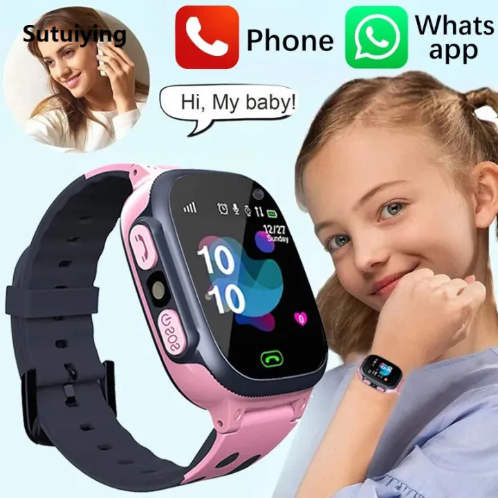 Sutuiying 【Inventory ready 】♥ +COD ♥Q12 Children's Smart Watch SOS ...