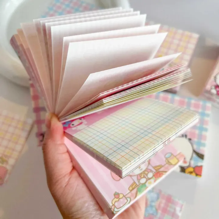 Sanrio%20Handbook%20Grid%20Sticky%20Notes%20Non-Adhesive%20Handbook%20Stickers%20Material%20Book%20Student%20With%20Sticky%20Notes%20Students%20Cute%20Stikers%20-%20Image%204