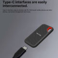 E61 External SSD Portable Solid State Drive E81 4TB 8TB 64TB 1TB 2TB Type-C /A USB 3.2 Gen2 Mobile Hard Drive Disk For Laptop PC. 