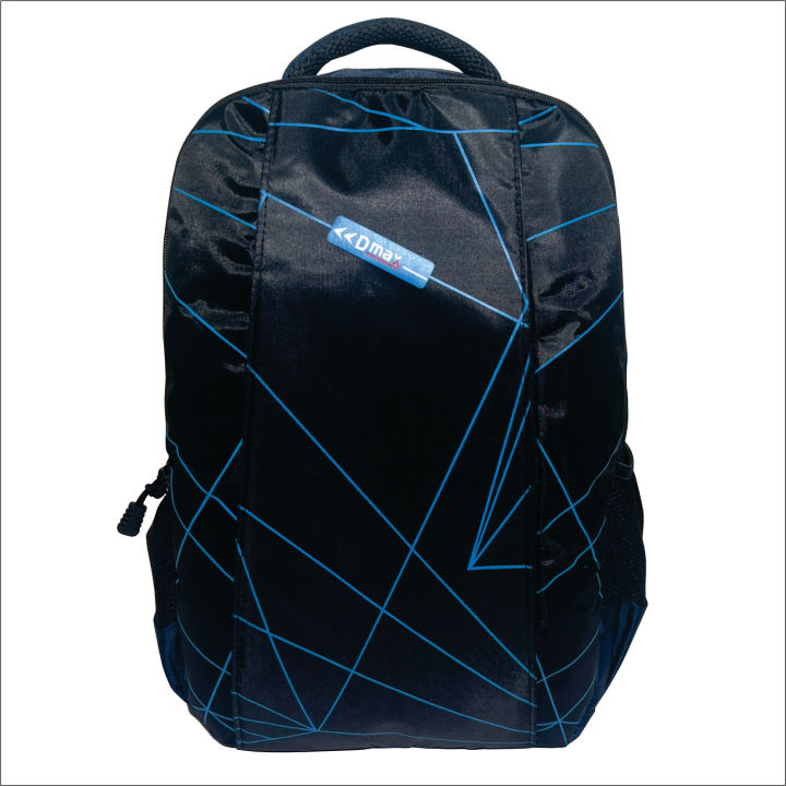 Dmax School Backpack Bag / Fashion Backpack / Class bag / Traveling bag / University bag / Double Shoulder Quality Backpack / Boys and Girls unisex Backpack bag - DTSB349