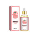 NEW Moisturizing massage, women's natural essential oils, peach, uice OBody J, soothing and nourishing, increasing elasticity, firming skincare. 